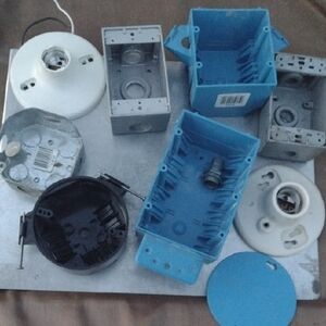 Assorted Electrical Boxes and Covers NWT